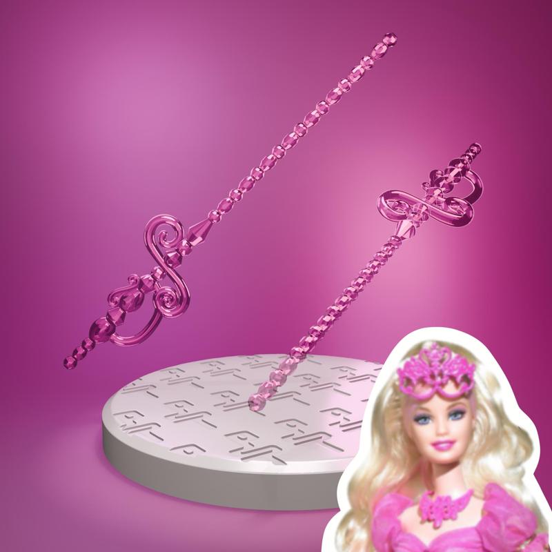 Barbie Three Musketeers Corinne/Viveca/Teresa/Nikki doll sword replacement