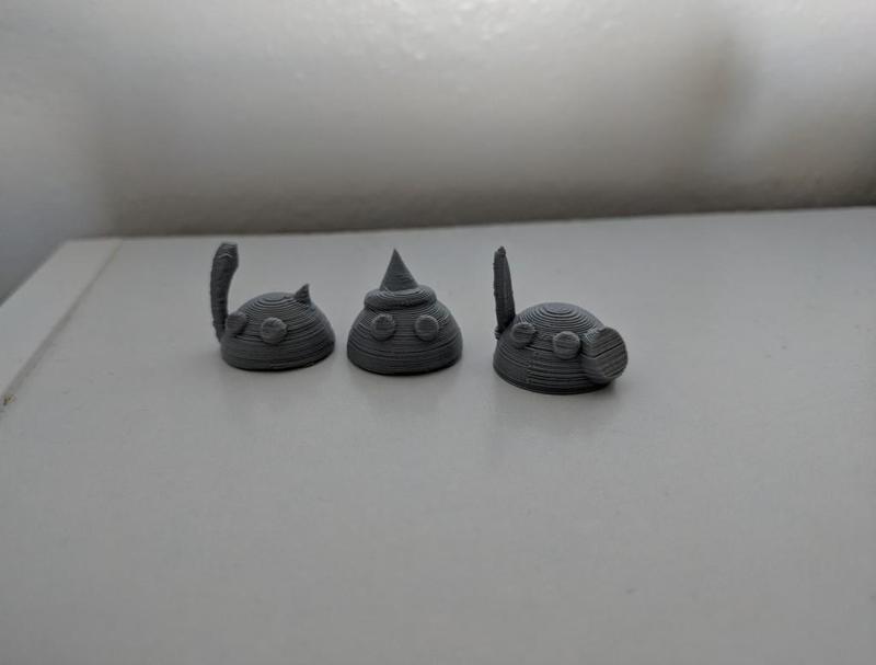 Slimes for Tabletop RPG