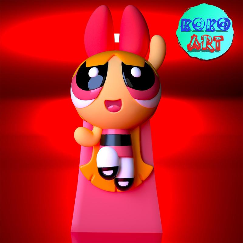 Powerpuff Girl Blossom