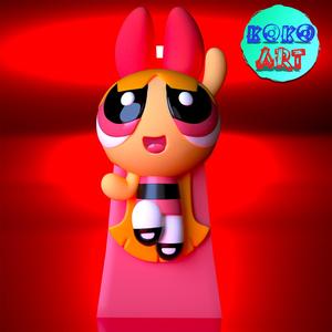 Powerpuff Girl Blossom