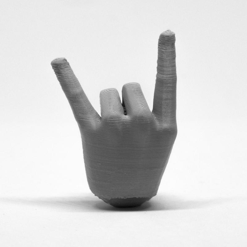 DEVIL HORN HAND GESTURE -UPDATE