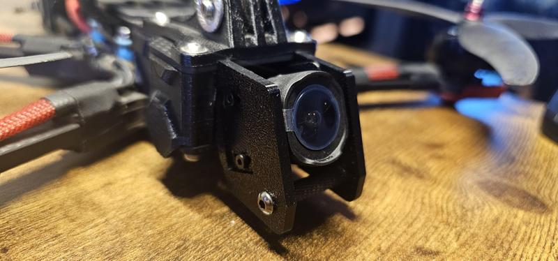DJI O4 cam/antenna mount iflight chimera 7 pro