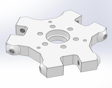 Delta Kossel Fisheye Effector