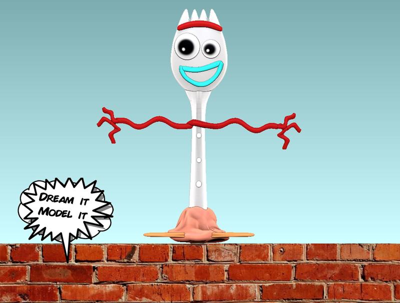 Forky [Toy Story]