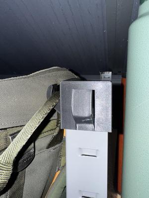 Jula heavy-duty shelf hook