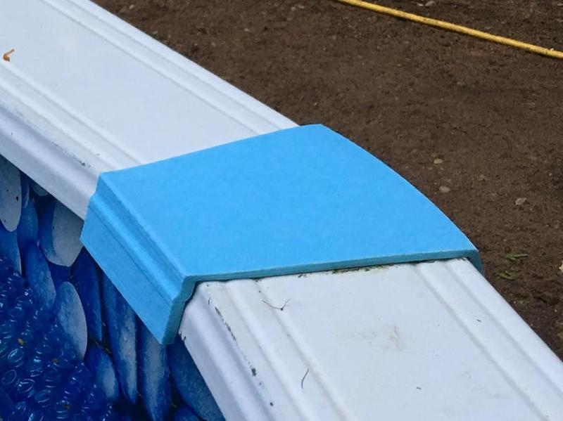 Above Ground Pool Rail Connector Cover