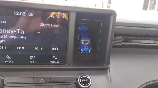 Ford Maverick Cubby Hot Wheel Maverick mount