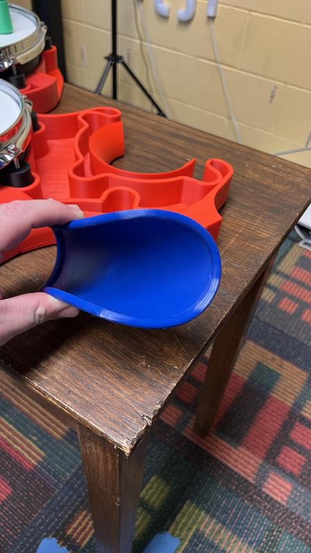 TPU Drum Head or Frisbee