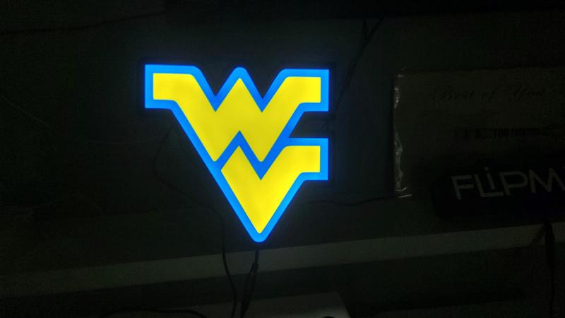 WVU Lightbox
