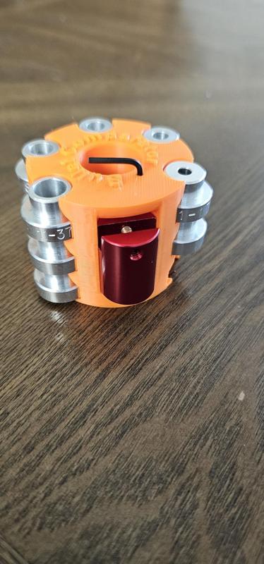 Bullet Comparator Revolver