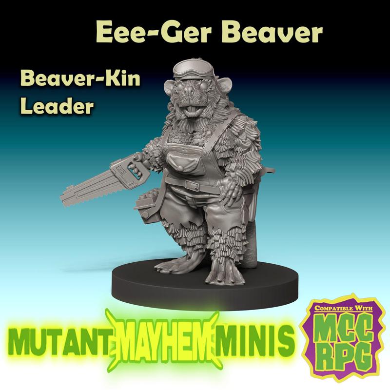 Eee-Ger Beaver, Beaver-Kin Leader