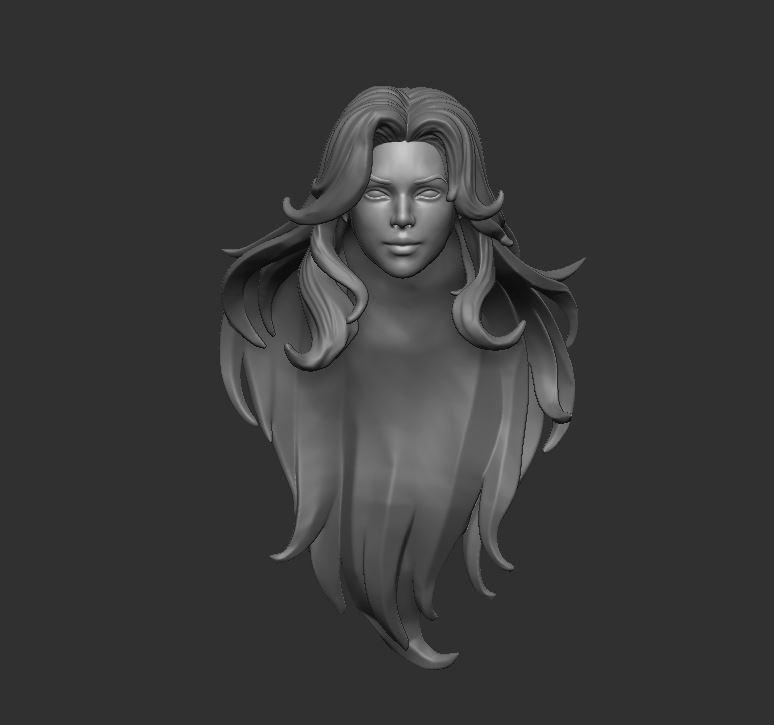 Starfire Headsculpt for Action Figures