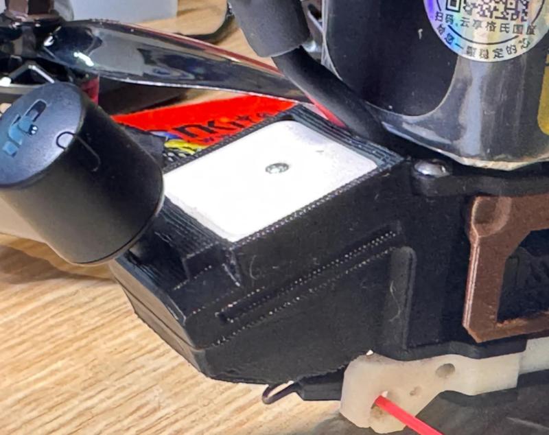 Speedybee Mario5 frame, compatible with 18*18mm GPS and o3 sky end mount