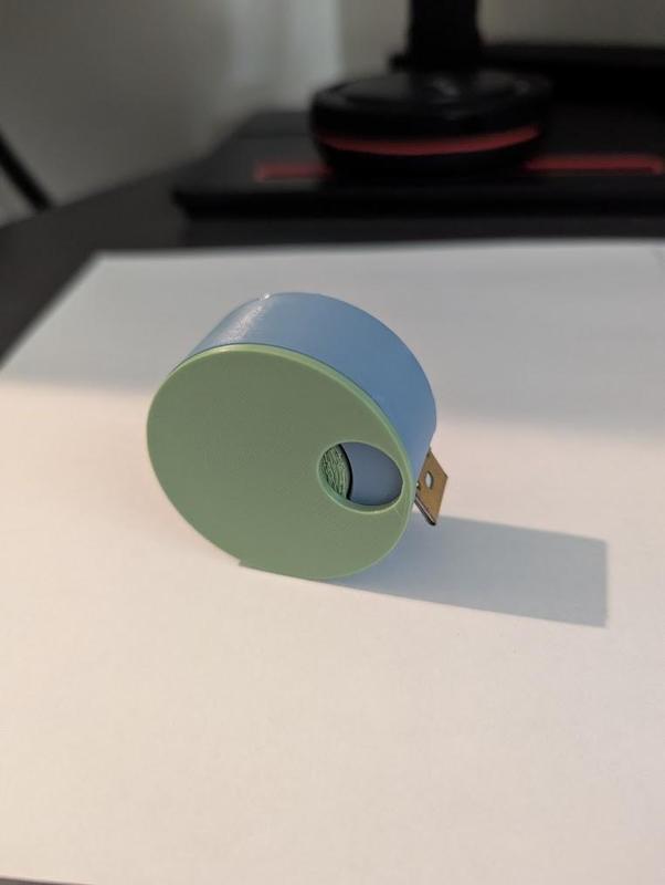 Measure Tape Holder - Speed Rewind Remix