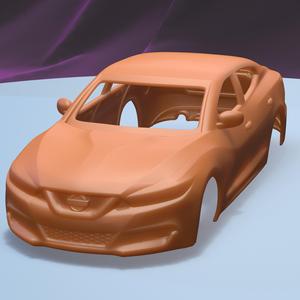 NISSAN MAXIMA 2019 (1/24) printable car body