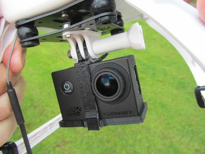 Turnigy Action Camera Go-Pro 'Syle' Mount for Quadcopters