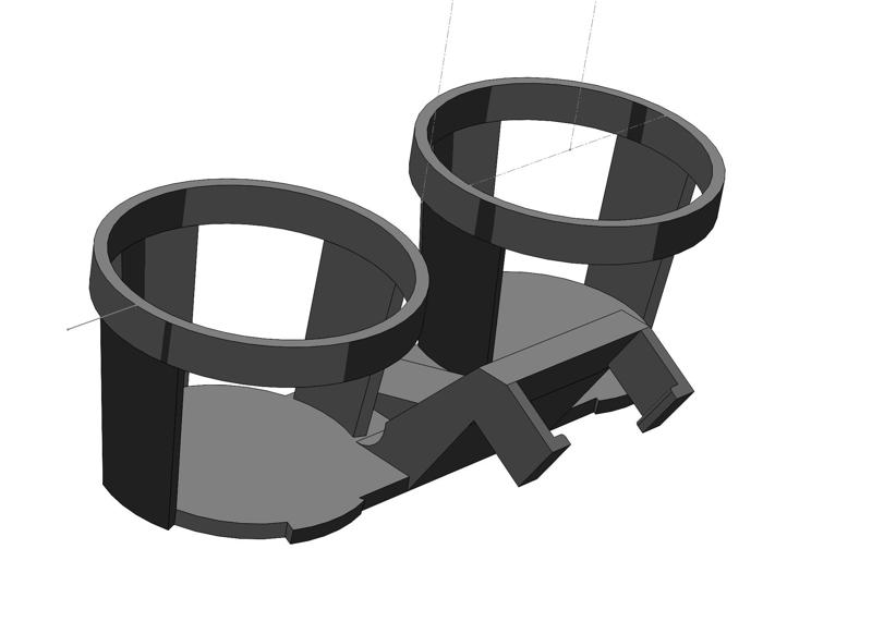 Ford Ghia Cup Holder