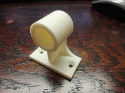 1/2 EMT Conduit (.710 OD) 90 Degree Bracket