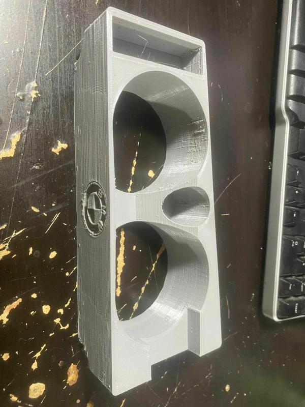 E39 cup and vape/lighter holder (rhd)