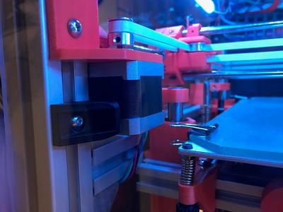 Hypercube Stepper Corner Holder 3030 B-Slot
