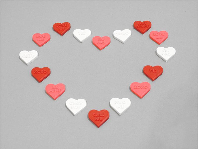 Valentine's Day Tokens