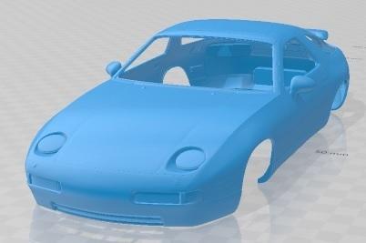 Porsche 928 GTS Printable Body Car