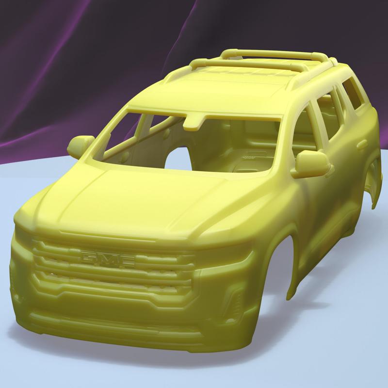 GMC ACADIA 2020  (1/24) printable car body