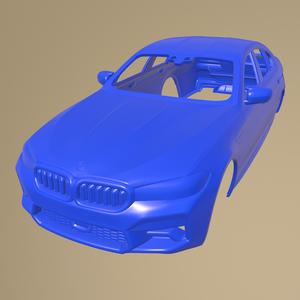 BMW M5 2021 PRINTABLE CAR BODY