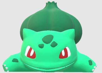 bulbasaur laying down