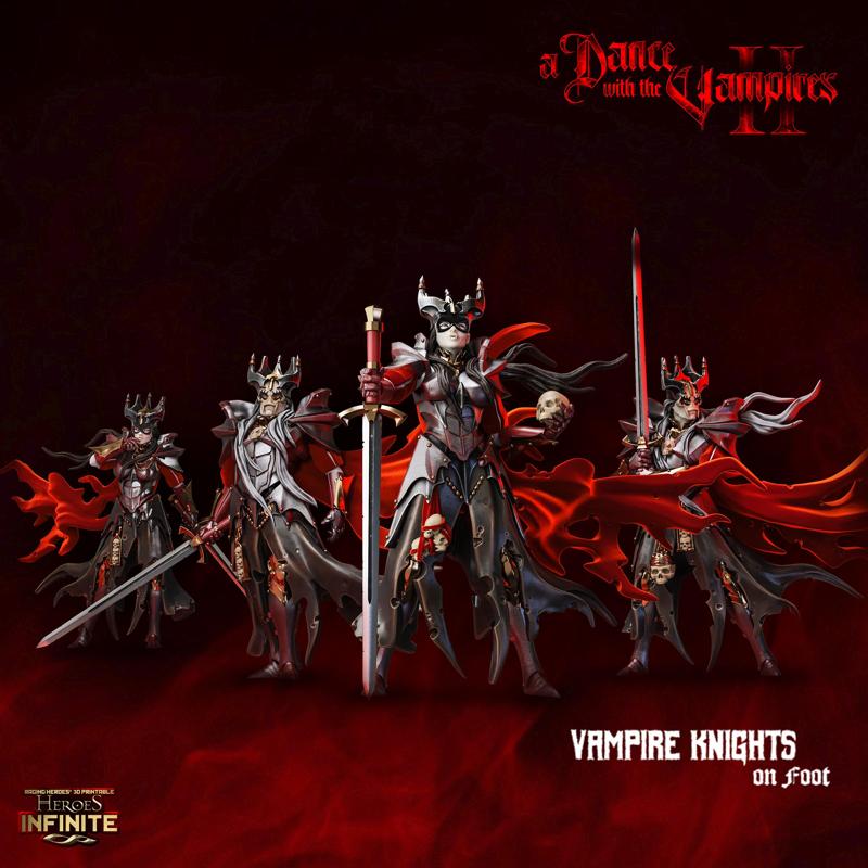 Vampire Knights on Foot