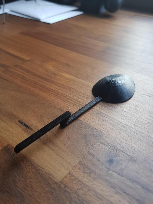 Une cuillère à mayonnaise