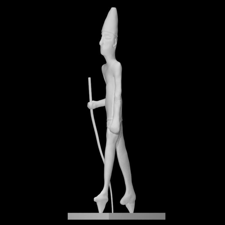 Statuette of a man