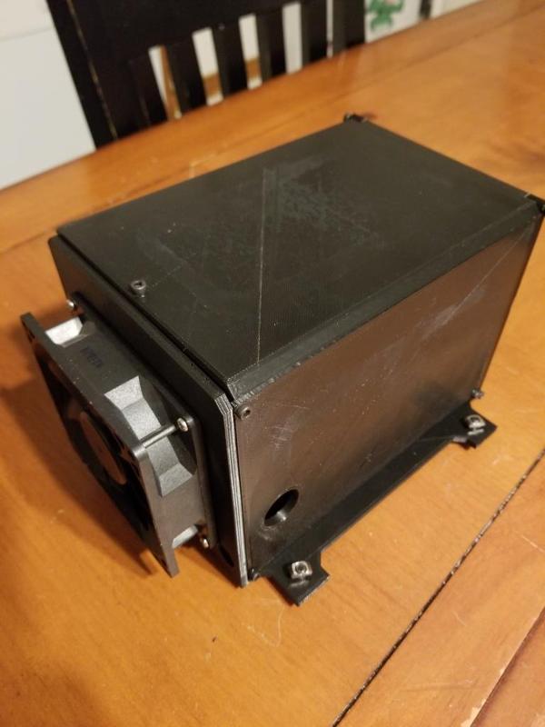 MKS Gen L 1.4 + Dual Mosfets + Raspberry Pi 3