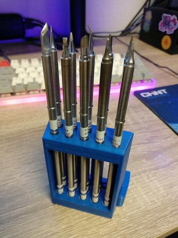 T12 Soldering Tip Holder (10 or 12)