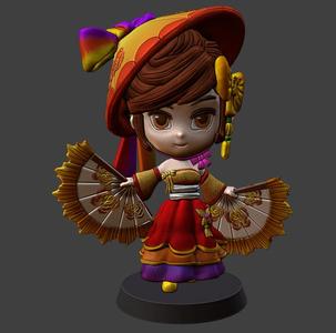 Sky Dancer - Chibi Summoners War