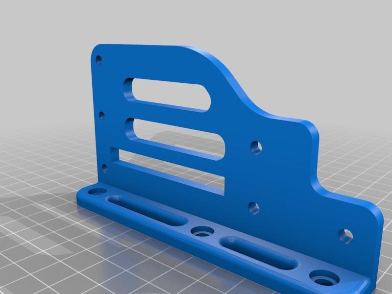 Y Axis Belt tensioner without GoPro