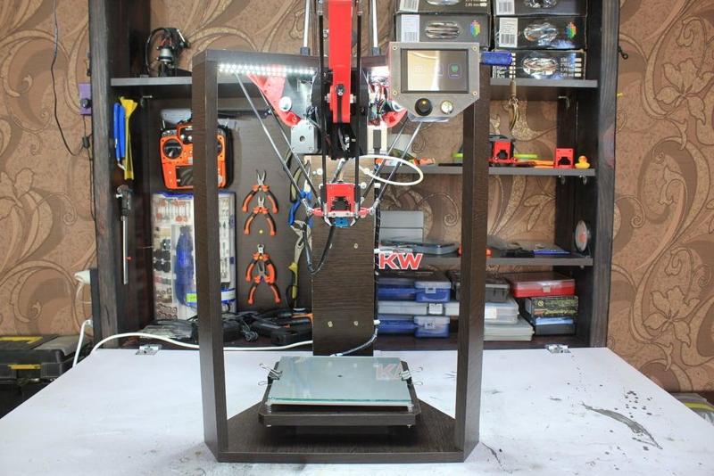 Archie MK3 Delta Robot 3D printer
