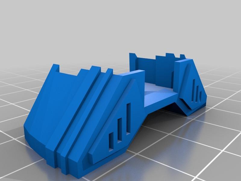 nosepiece add-on for Asajj Ventress's Banshee