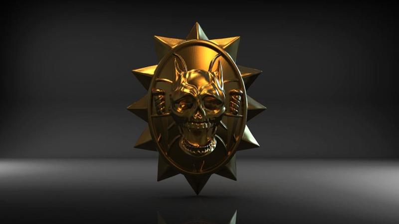 Jojo's Bizarre Adventure - Killer Queen - Skull Symbols