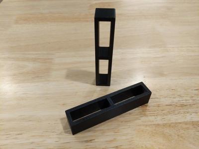 CR-10S Pro 10cm Leveling Block