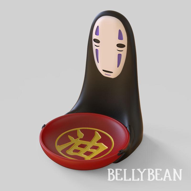 Kaonashi NO-FACE GHIBLI HOLDER/ TRAY / KEY BOWL/ HOME DECOR