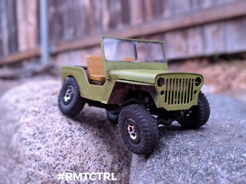 Jeep Willys 1:24th scale