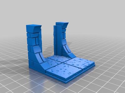 Sewer Gate (smaller files; openforge 2.0 compatible)