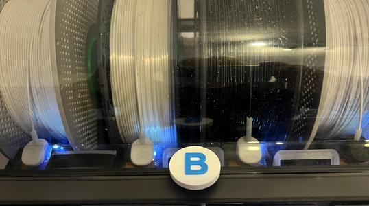 AMS / AMS 2 PRO label button