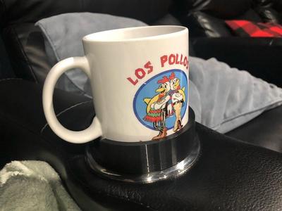 Couch Coffee Mug Cup Holder Adapter Split