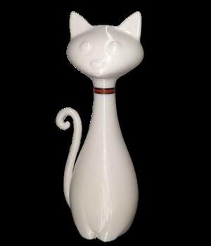 Ziggy - The elegant cat statue