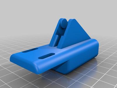 Runout Sensor for 2020 rails top mounted version (REMIX)