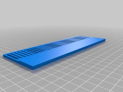 (3D Slash) overflow