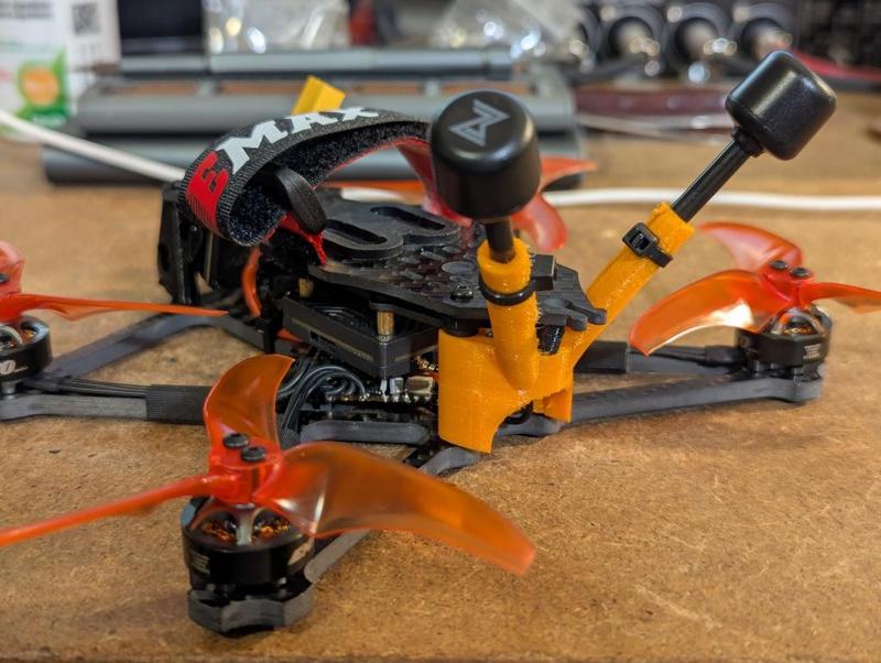 Babyhawk II Avatar Pro Dual Antenna Holder