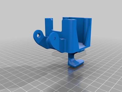  Ender 3 X cover for Cable guides (REMIX)